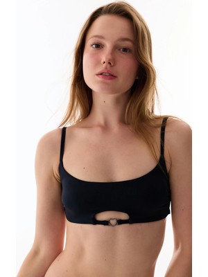 Penti Hearth Bandeau Bikini Üstü