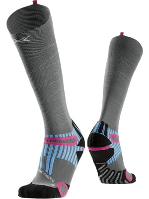 X-Bionic X-Socks Hike Anatomix Otc Unisex Gri Çorap