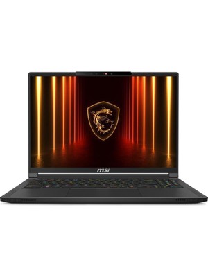 MSI Msı Stealth 16 Aı A2HWGG-056TR Ultra 9 285H 32 GB 2 Tb SSD RTX5070 16" Wqxga Gaming Laptop - Teshir