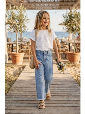 Baby Lory Kids Store Kız Çocuk Taşlı Pantolon
