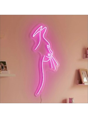 Neonled Kedi (Mdl-02) Neon LED Dekoratif Aydınlatma