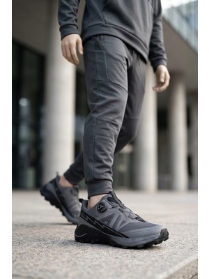 Humtto 860714A-2 Füme Outdoor Trekking Ayakkabı