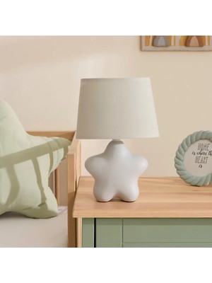 Karaca Home Little Star Abajur Gri