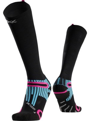 X-Bionic X-Socks Hike Anatomix Otc Unisex Siyah Çorap