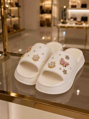 Lavin’s Luxury ✨ Golden Bloom Terlik