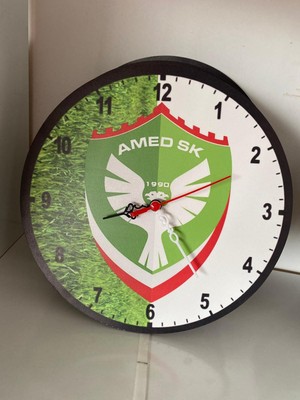 Kişiye Özel Tasarım Amedspor Saatleri
