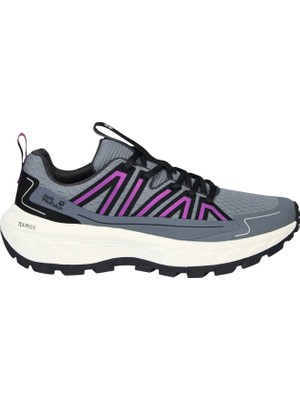 Belirtilmemiş Jack Wolfskin Wild Hike Low Kadın Gri Outdoor Ayakkabı
