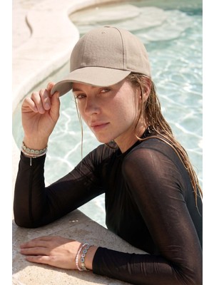 Remsa Mayo Unisex Basic Kep Şapka 12-1 Bej