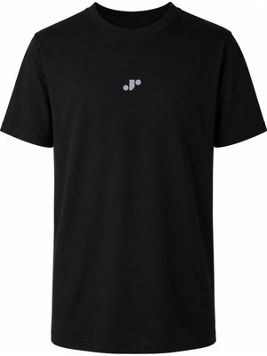 Trender Süprem Ön Logolu Siyah Erkek T-Shirt 4043 30/2