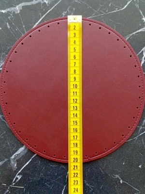 Oval Çanta Tabanı (20 Cm)