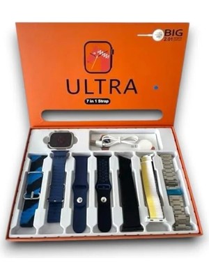 Watch 8 Ultra 7 Kordonlu Akıllı Saat