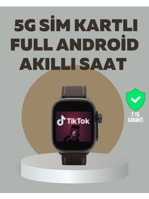 Android Akıllı Saat 5g Destekli Uygulama Indirme