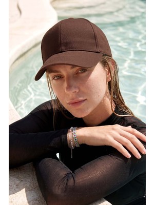 Remsa Mayo Unisex Basic Kep Şapka 12-1 Kahverengi