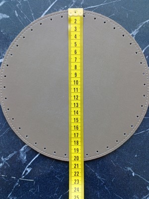 Oval Çanta Tabanı (20 Cm)