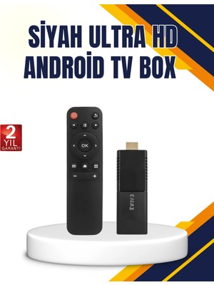 Cenk Xstore Android Tv Stick 4K Ultra Hd Görüntü Destekli