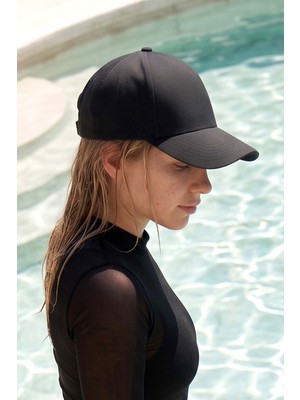 Remsa Mayo Unisex Basic Kep Şapka 12-1 Siyah