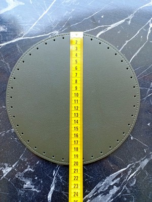 Oval Çanta Tabanı (20 Cm)