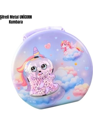 Sepetopia Şifreli Kumbara Mor