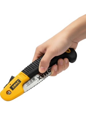 Sepetopia Katlanabilir Budama Testeresi Ergonomik Tutuşlu Keskin Bıçak