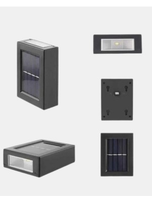 Sepetopia Güneş Enerjili Su Geçirmez Bahçe Apliği Uzun Ömürlü Led’li