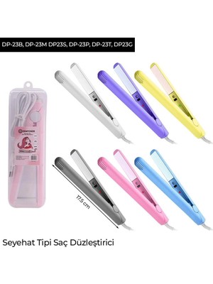 Sepetopia Seyahat Tipi Saç Düzleştirici