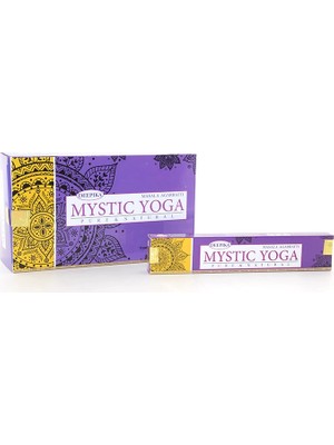Sepetopia Deepıka Mystıc Yoga Aromalı Çubuk Tütsü 15 gr