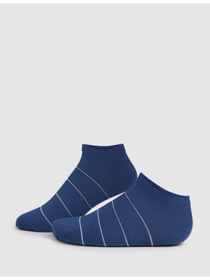 Pierre Cardin Erkek Indigo Çorap 50325770-VR028