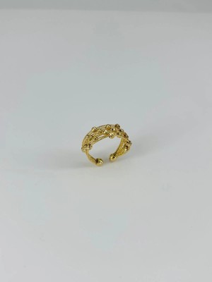 Sepetopia 14 K Gold Kaplama Yüzük