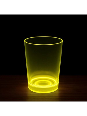 Sepetopia Partyglow Neon Sarı Bardak 8.5 x 10.5 cm