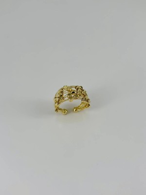 Sepetopia 14 K Gold Kaplamalı Yüzük