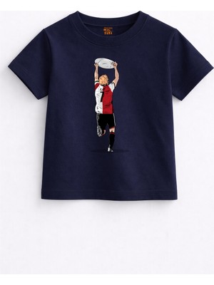 Rabona Fashion Kuyt Champions Feyenoord Çocuk T-Shirt