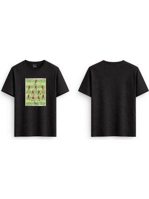 Rabona Fashion Ispanya Efsane Kadro Retro Tişört