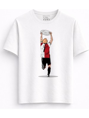 Rabona Fashion Kuyt Şampiyonluk Anı Futbol Tişörtü