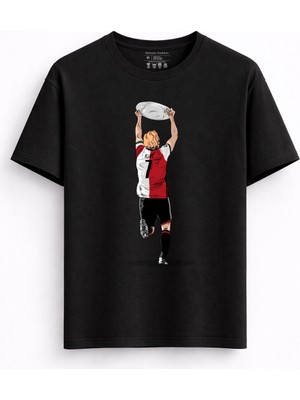 Rabona Fashion Kuyt Şampiyonluk Anı Futbol Tişörtü