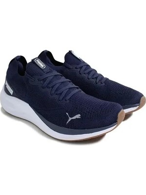 Puma Skyrocket Lite 2 Engineered Büyük Numara Lacivert Koşu Ayakkabısı 31233604