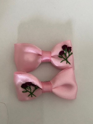 Dormi Bijuteri Pembe Fiyonklu Toka