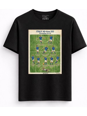 Rabona Fashion Italya All Star Kadro Futbol Tişörtü
