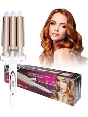 Sepetopia Wag Maşa Su Dalgası Maşası 28 mm Bukle (5517)