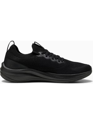 Puma Skyrocket Lite 2 Engineered Büyük Numara Siyah Koşu Ayakkabısı 31233601