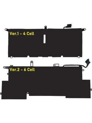 Dell Inspiron INS740014TGL109 Batarya Pil Retro V2 6-Cell