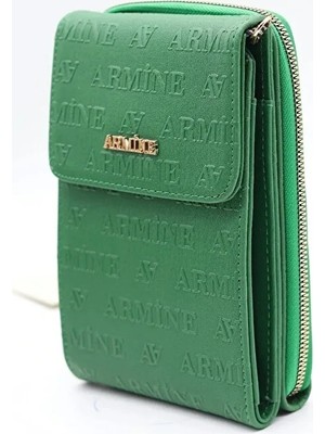 Armine Pia El Çantası 25YD7266 - Yeşil