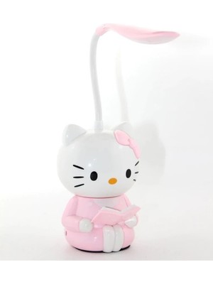 Toyigoo Hello Kitty Masa Lambası | 15X9 cm Dekoratif Çocuk Odası Gece Lambası TYGRSYT9573