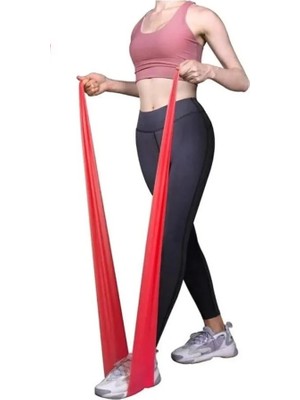 Markahit Aerobik Bandı Fitness Egzersiz Orta Sertlastiği