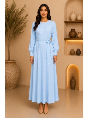Mk Moda Başak Buble Elbise