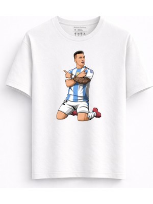 Rabona Fashion Lautaro Martinez Arjantin Tişört
