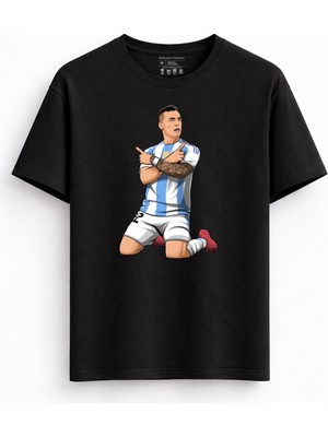 Rabona Fashion Lautaro Martinez Arjantin Tişört