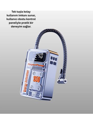 Sepetopia MC6619 Araç Lastik Pompası