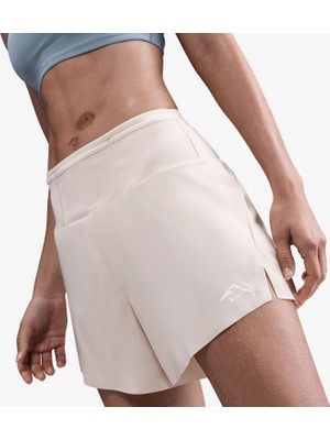 Nike Trail Dri-Fıt Kadın Bej Arazi Koşu Şortu | HM0280-272