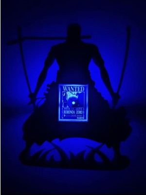 TOFF Garage Zoro Beyaz Shadow Box LED Dekor Lamba