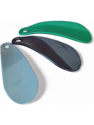 3 Adet Cep Boy 8cm Plastik Ayakkabı Çekeceği, Cep Boy Kerata MEERKAT1036